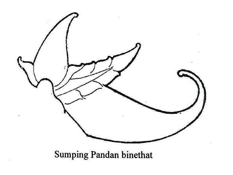 sumping pandan bometjat-ear ornaments-sunarto 122